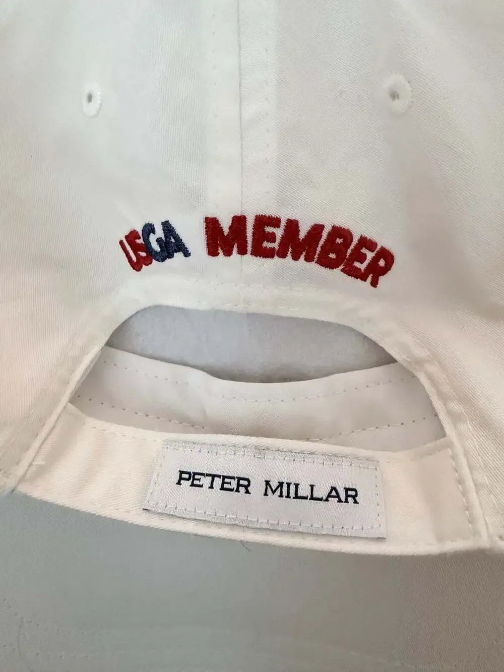 Peter Millar 127th U.S. Open Pebble Beach USGA Member Adjustable Hat